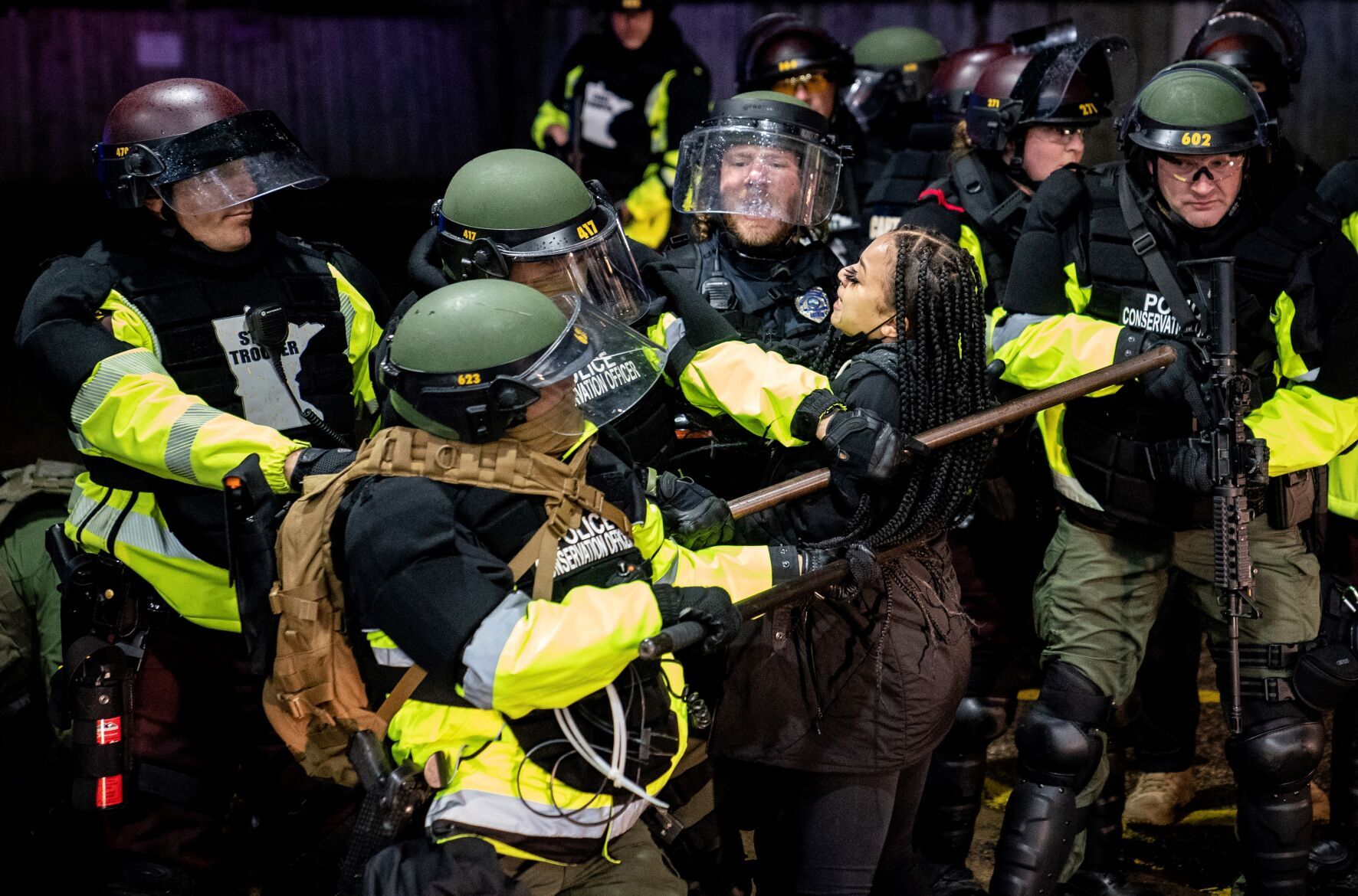 APTOPIX Police Shooting Minnesota